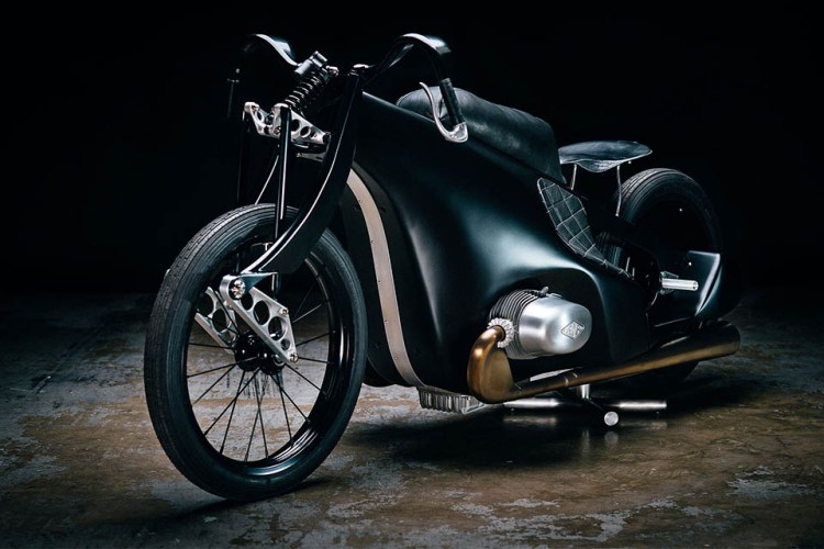The Bike that Broke the Land Speed Record in ‘29 Is Back. Sort of.