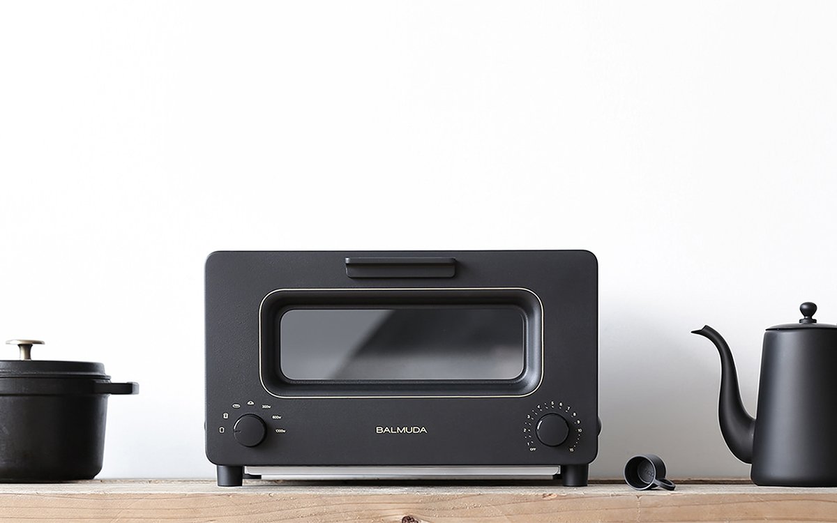 Balmuda's 230 Toaster from Japan Steams Bread InsideHook