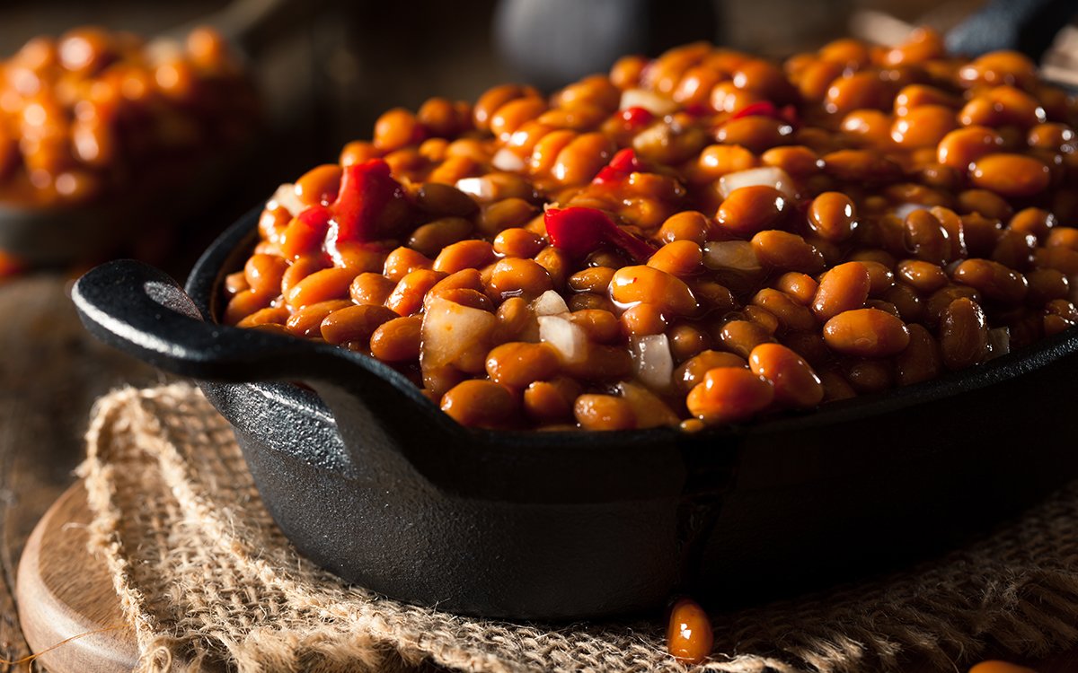 Beans create less gas than meat InsideHook