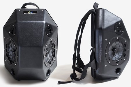This Ridiculously Loud Bluetooth Speaker Can Be Worn as a Backpack