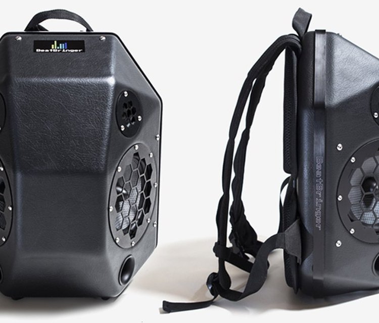 This Ridiculously Loud Bluetooth Speaker Can Be Worn as a Backpack