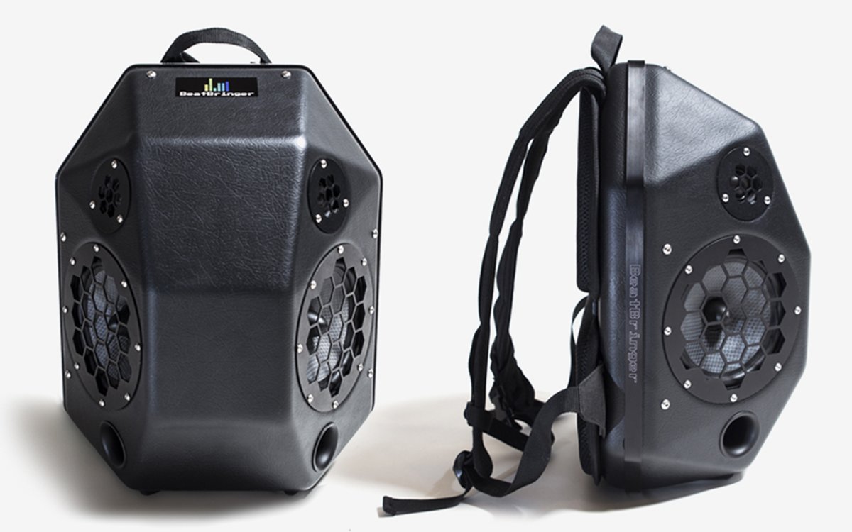 This Ridiculously Loud Bluetooth Speaker Can Be Worn as a Backpack