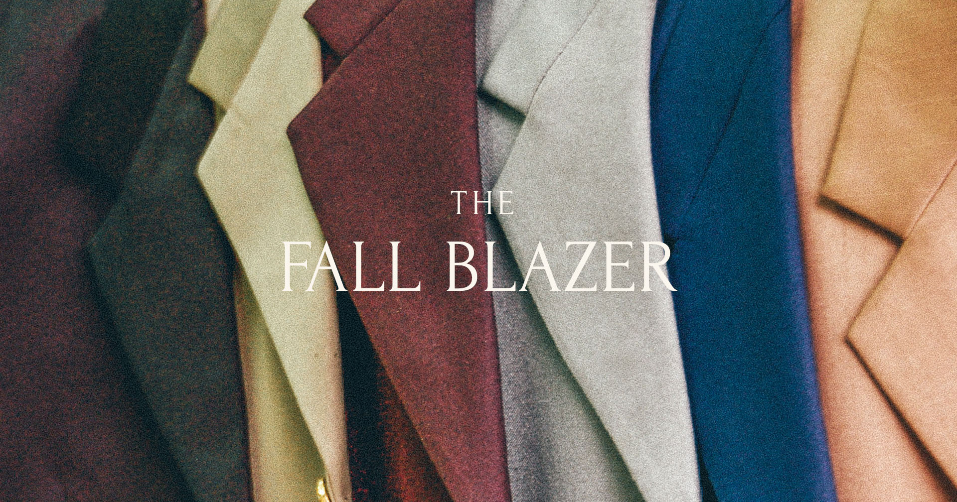 The Fall Blazer Handbook