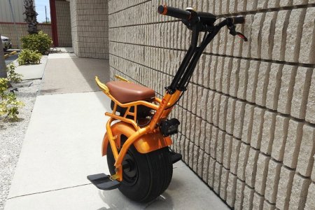 We Never Thought We’d Say This, but Hey, Cool Unicycle