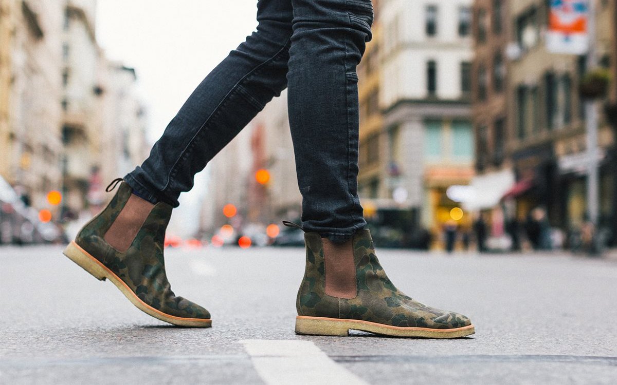 New republic man chelsea boots Clearance