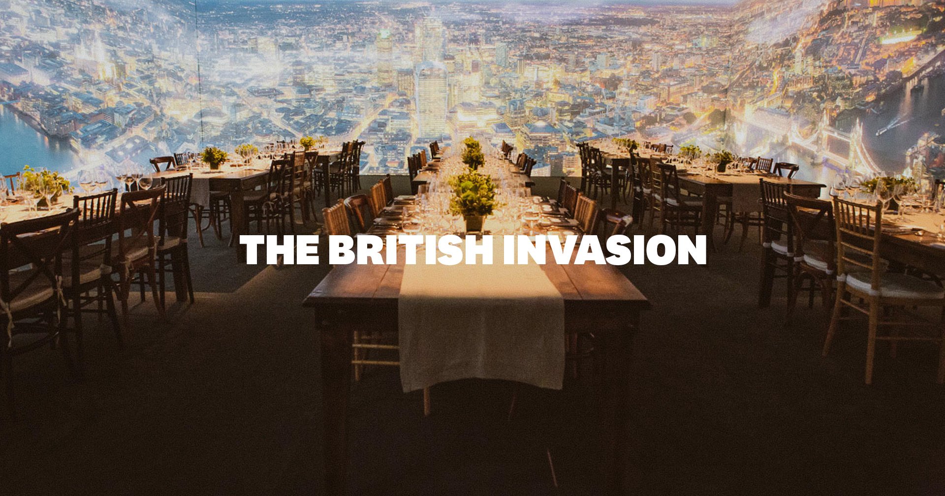 The British Invasion