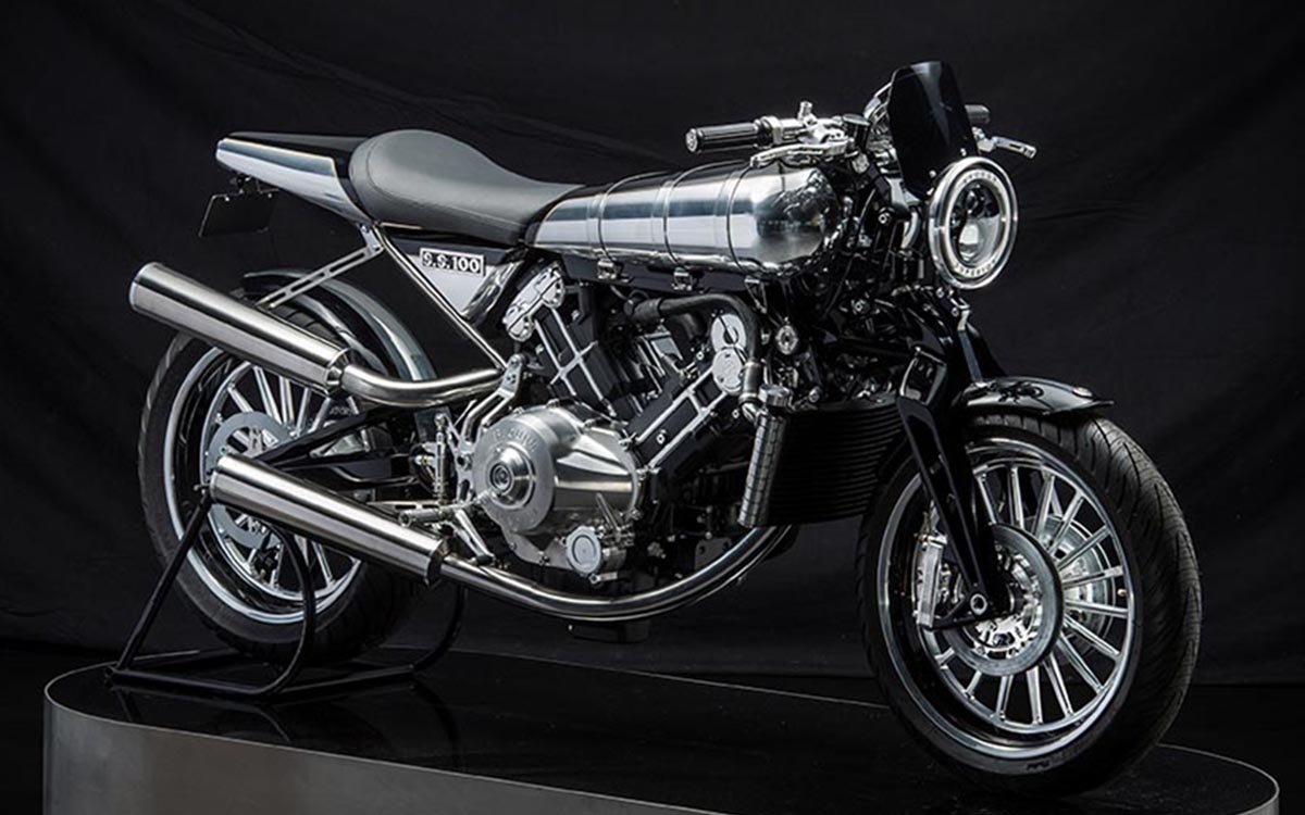 The ‘Rolls-Royce Of Motorcycles’ Is Back in Business
