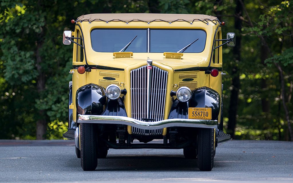 Yellowstone Park Tour Bus for Sale - InsideHook