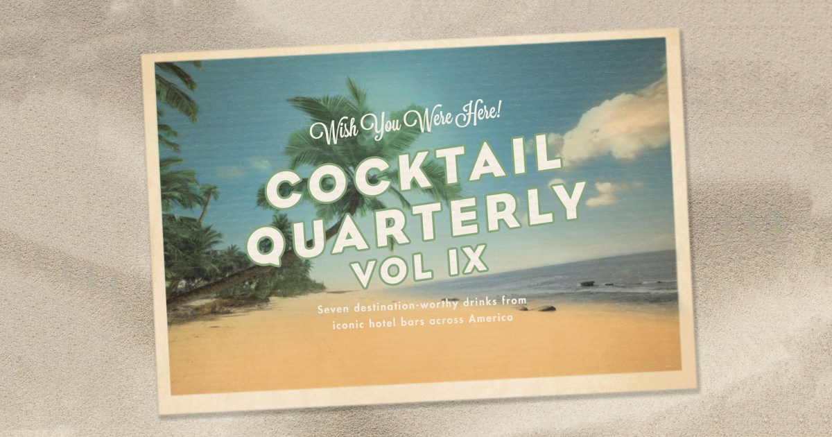 The Cocktail Quarterly