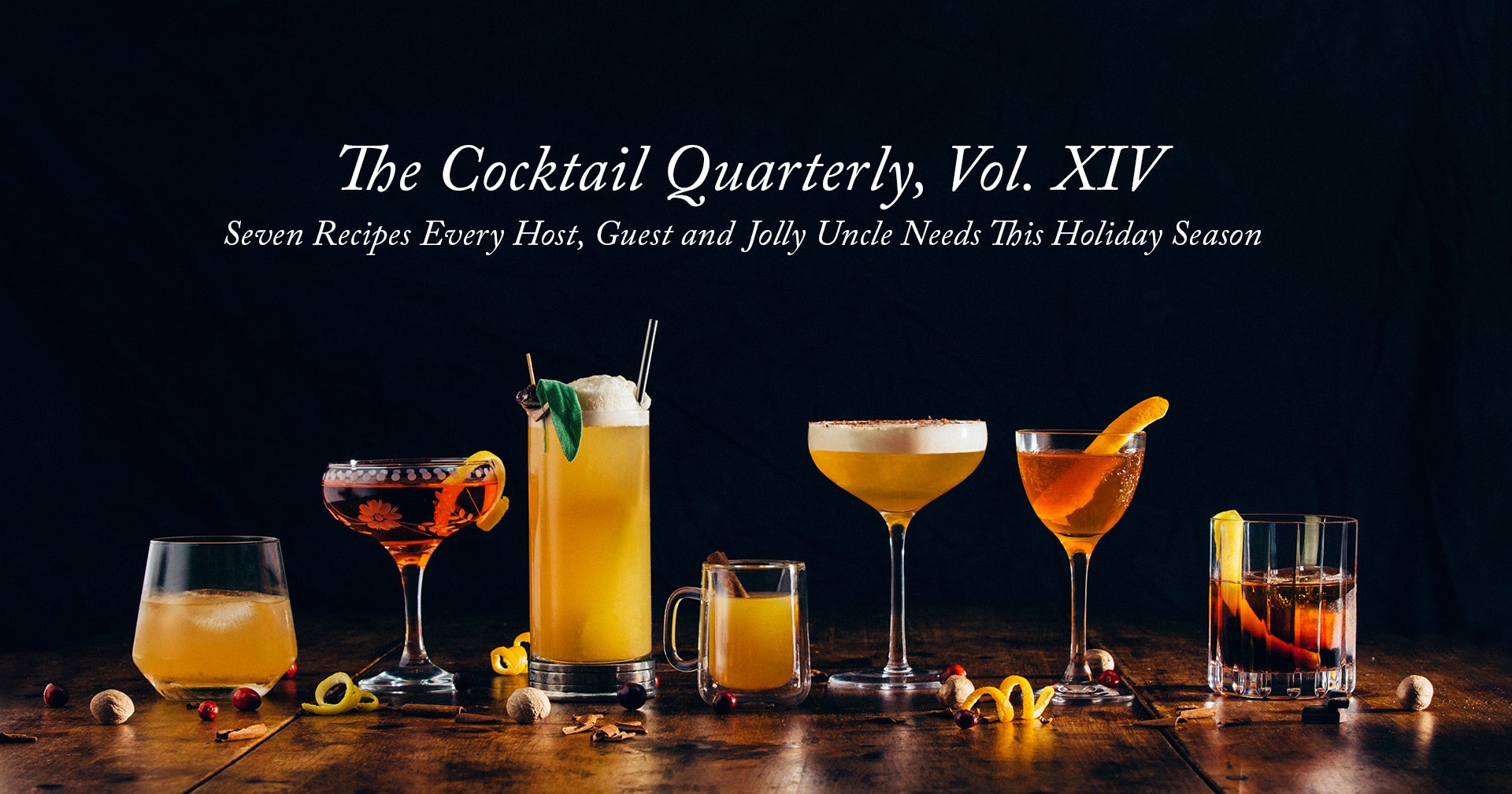 The Cocktail Quarterly Vol. XIV