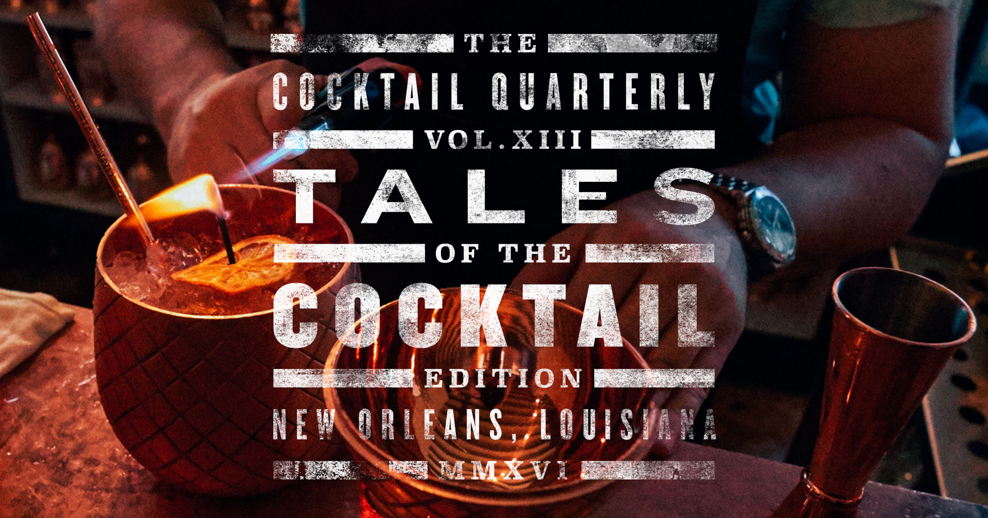 The Cocktail Quarterly Vol. XIII