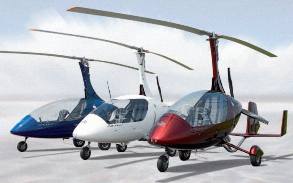 The PreAssembled Calidus Gyroplane by AutoGyro USA InsideHook
