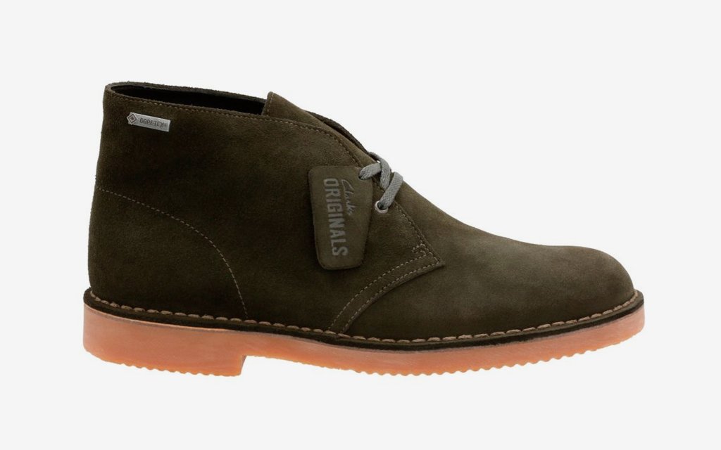 clarks desert gtx
