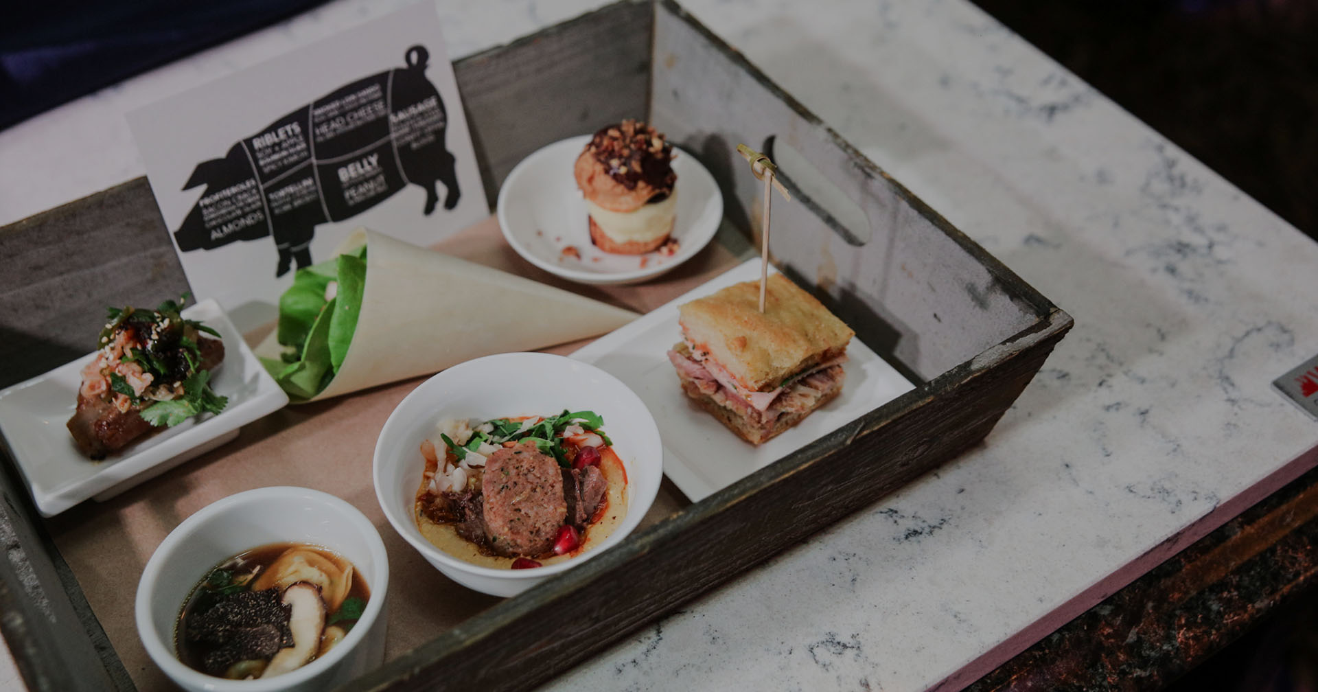 They Call It an “Epic Pork Feast”