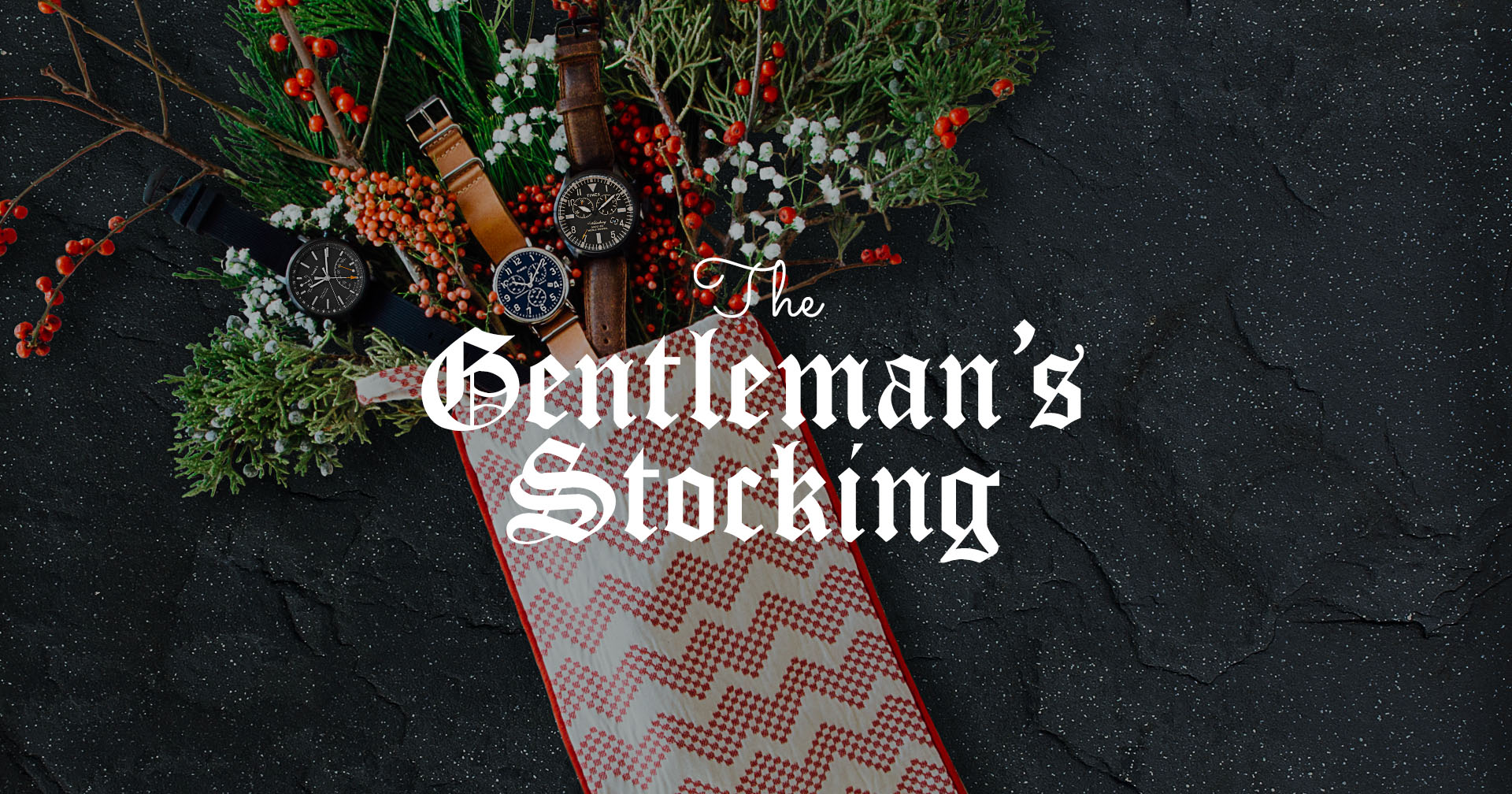 Gentleman’s Stocking