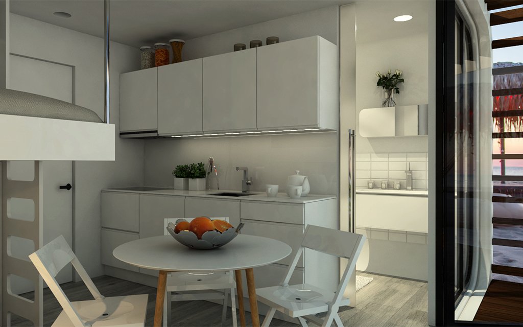 Coodo, the Tiny Home of the Future InsideHook