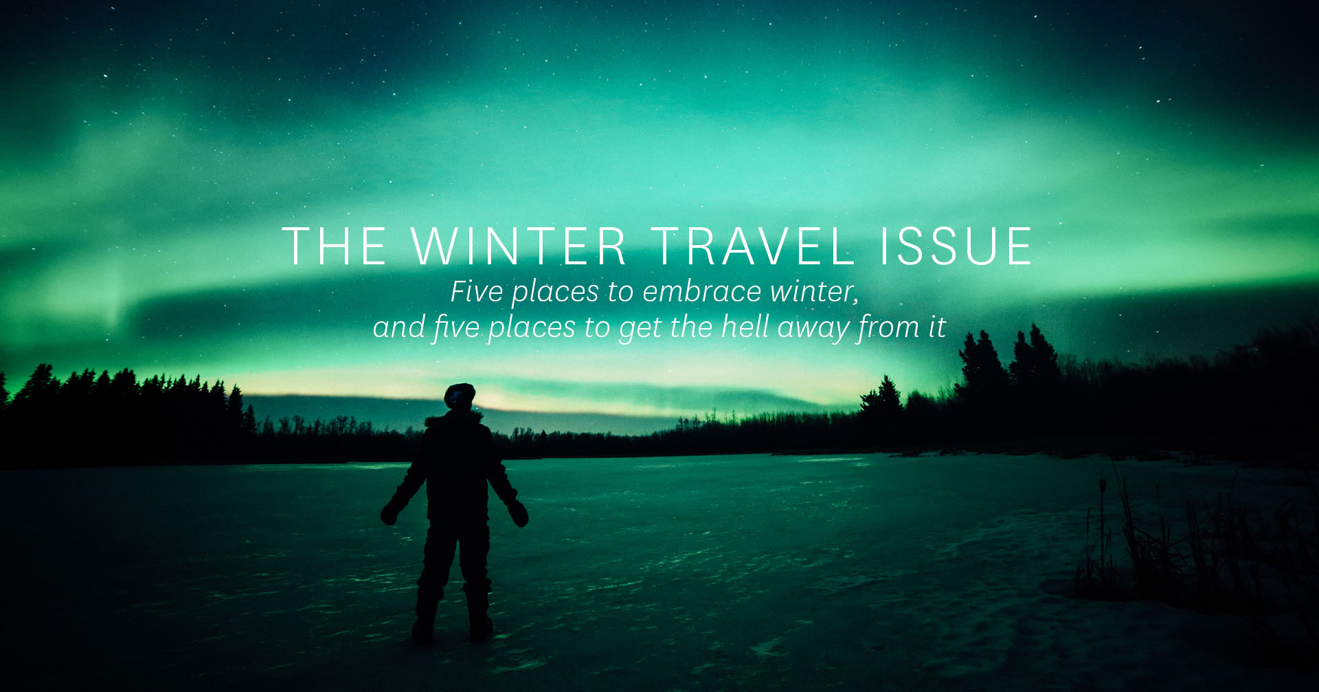 Winter Travel Issue
