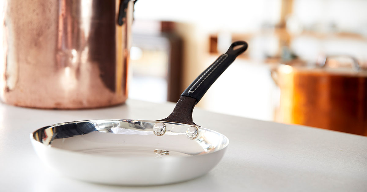 Would You Pay $10,000 For an All-Silver Cooking Pan? - InsideHook