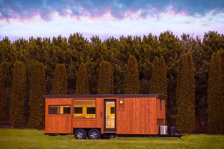 This 183-Square-Foot “Zen-Inspired” Micro Home Feels Huge