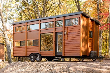 Welcome to the Midwest’s New Tiny Home Resort