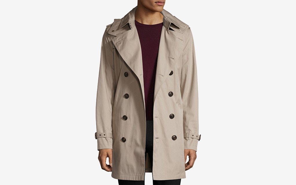burberry delsworth hooded trench coat