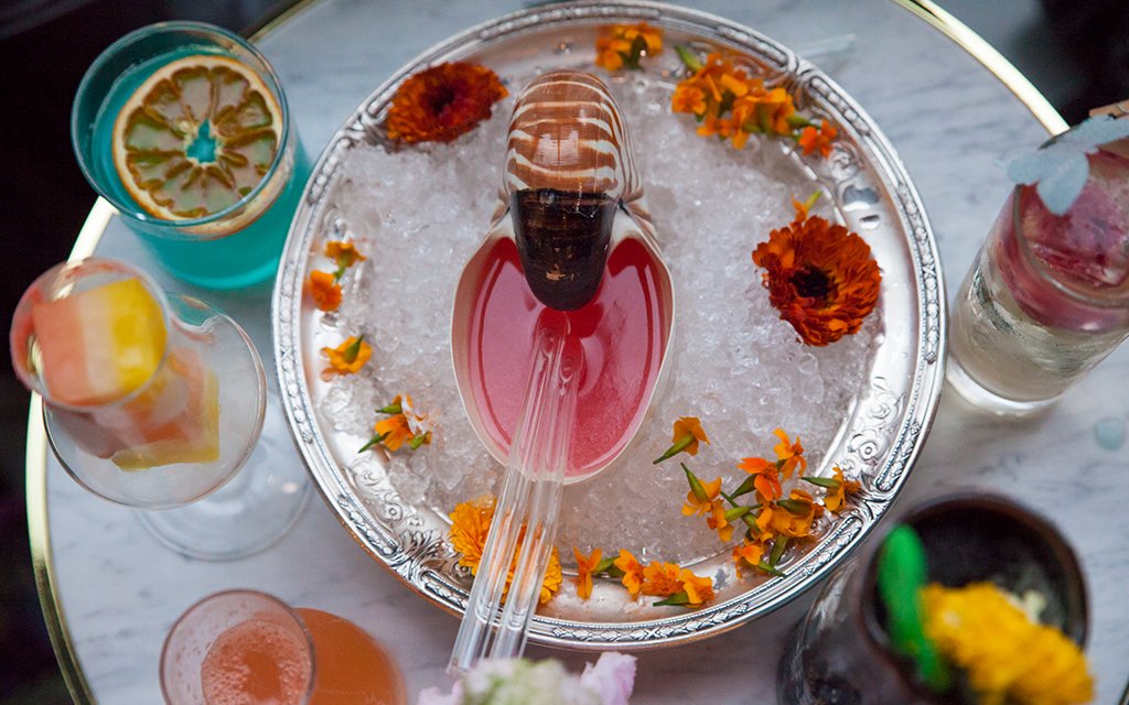 7 Large Format Cocktails to Share Before Summer’s End InsideHook