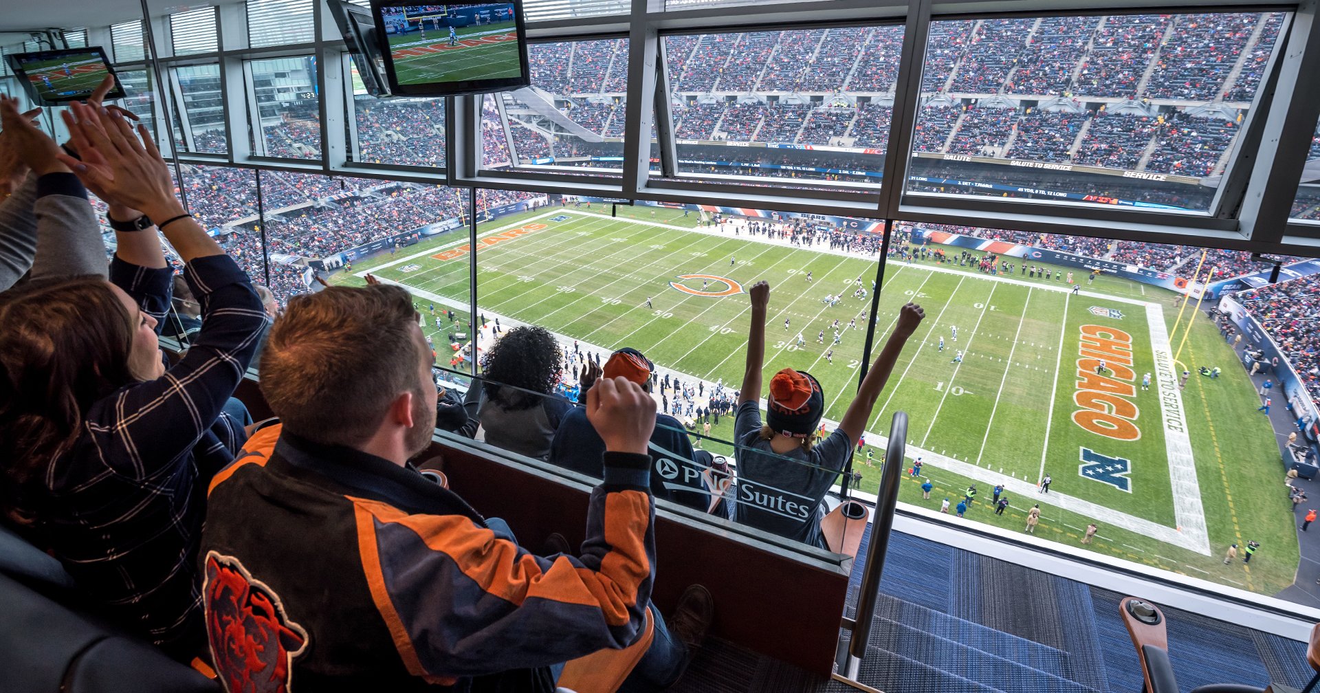 Chicago Bears Seating Chart Prices