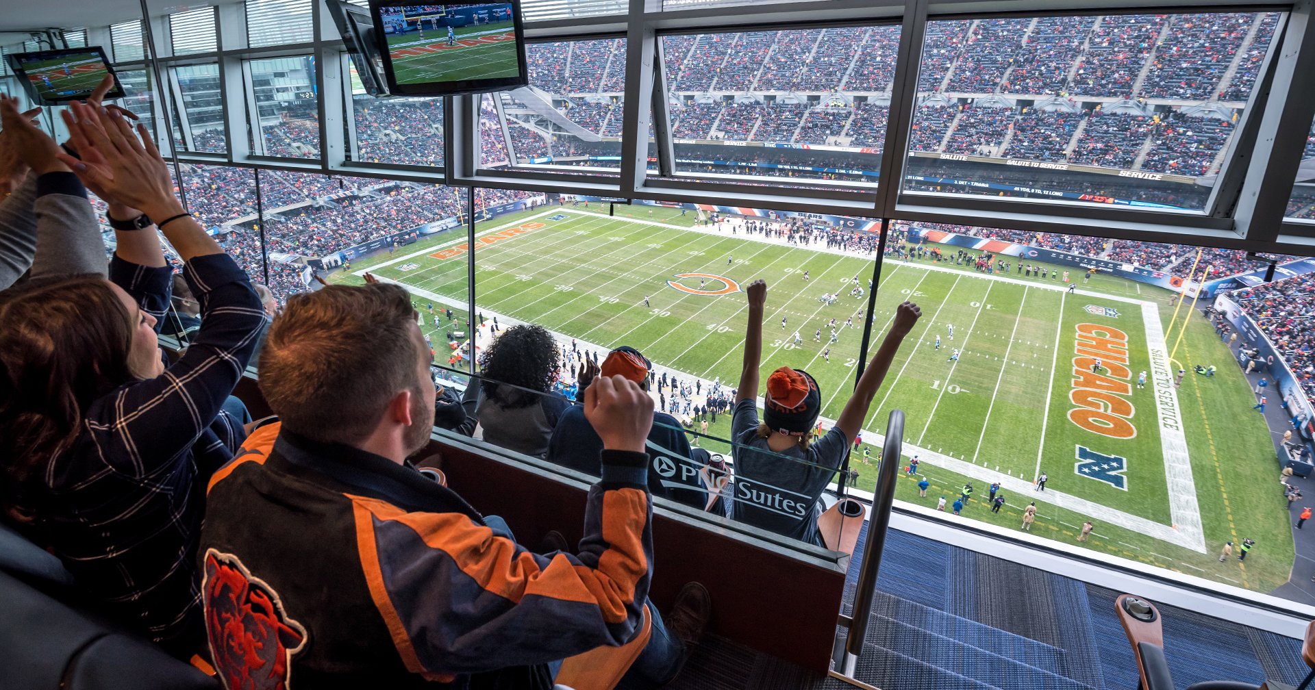 Soldier Field Seating Chart Bears