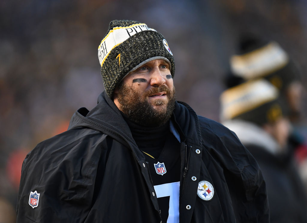 PITTSBURGH, PA - DECEMBER 30:  Ben Roethlisberger #7 of the Pittsburgh Steelers looks on during the game against the Cincinnati Bengals at Heinz Field on December 30, 2018 in Pittsburgh, Pennsylvania. (Photo by Joe Sargent/Getty Images)