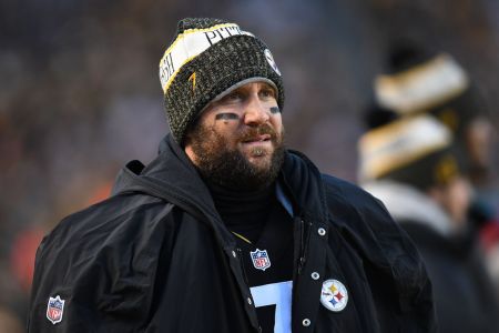 PITTSBURGH, PA - DECEMBER 30:  Ben Roethlisberger #7 of the Pittsburgh Steelers looks on during the game against the Cincinnati Bengals at Heinz Field on December 30, 2018 in Pittsburgh, Pennsylvania. (Photo by Joe Sargent/Getty Images)