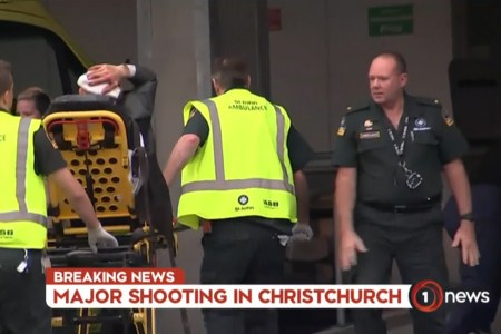 New Zealand shooting