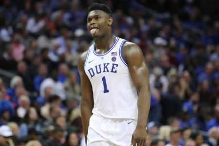 Ex-Duke Blue Devils forward Zion Williamson. (Photo by Jaylynn Nash/Icon Sportswire via Getty Images)