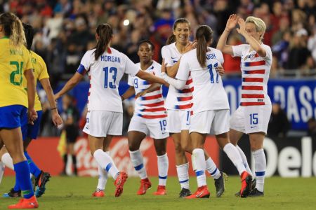 US Men’s Soccer Players Call for Women’s Team's Pay to Triple