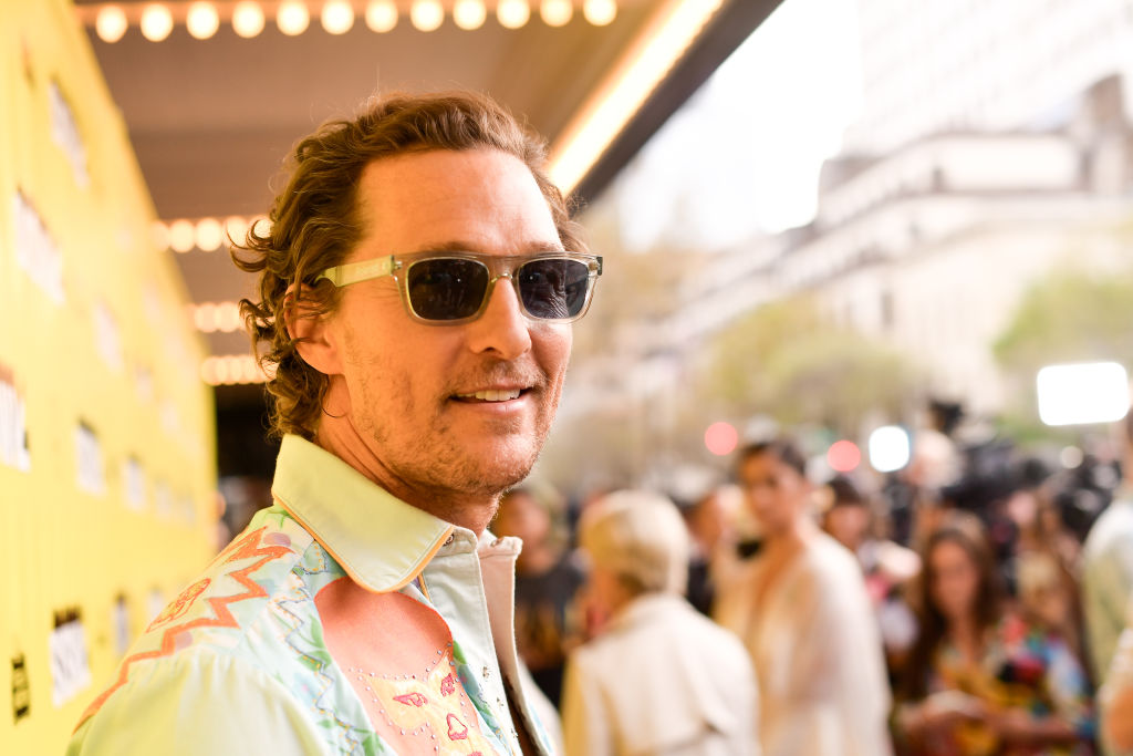 Matthew McConaughey Is Now a College Professor