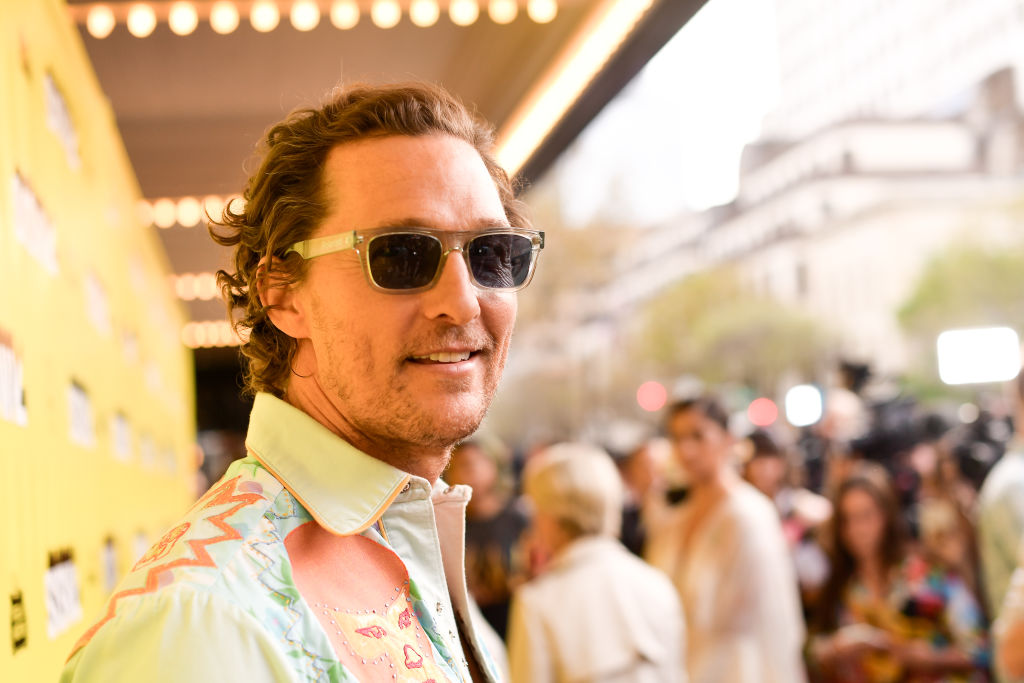 Matthew McConaughey attends the "The Beach Bum" Premiere 2019 SXSW Conference and Festivals at Paramount Theatre on March 09, 2019 in Austin, Texas. (Getty Images for SXSW)