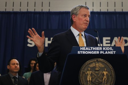 de blasio meatless monday