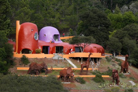 Flintstone house