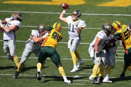 Mike Bercovici #11 of the San Diego Fleet.(Photo by Christian Petersen/AAF/Getty Images)