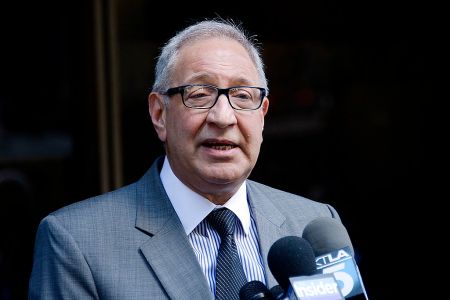 Attorney Mark Geragos in 2014. (Photo byKevork DjansezianGetty Images)