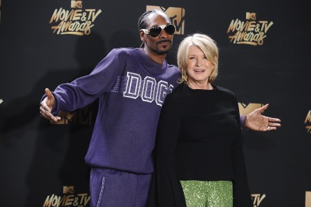 Martha Stewart Snoop Dogg