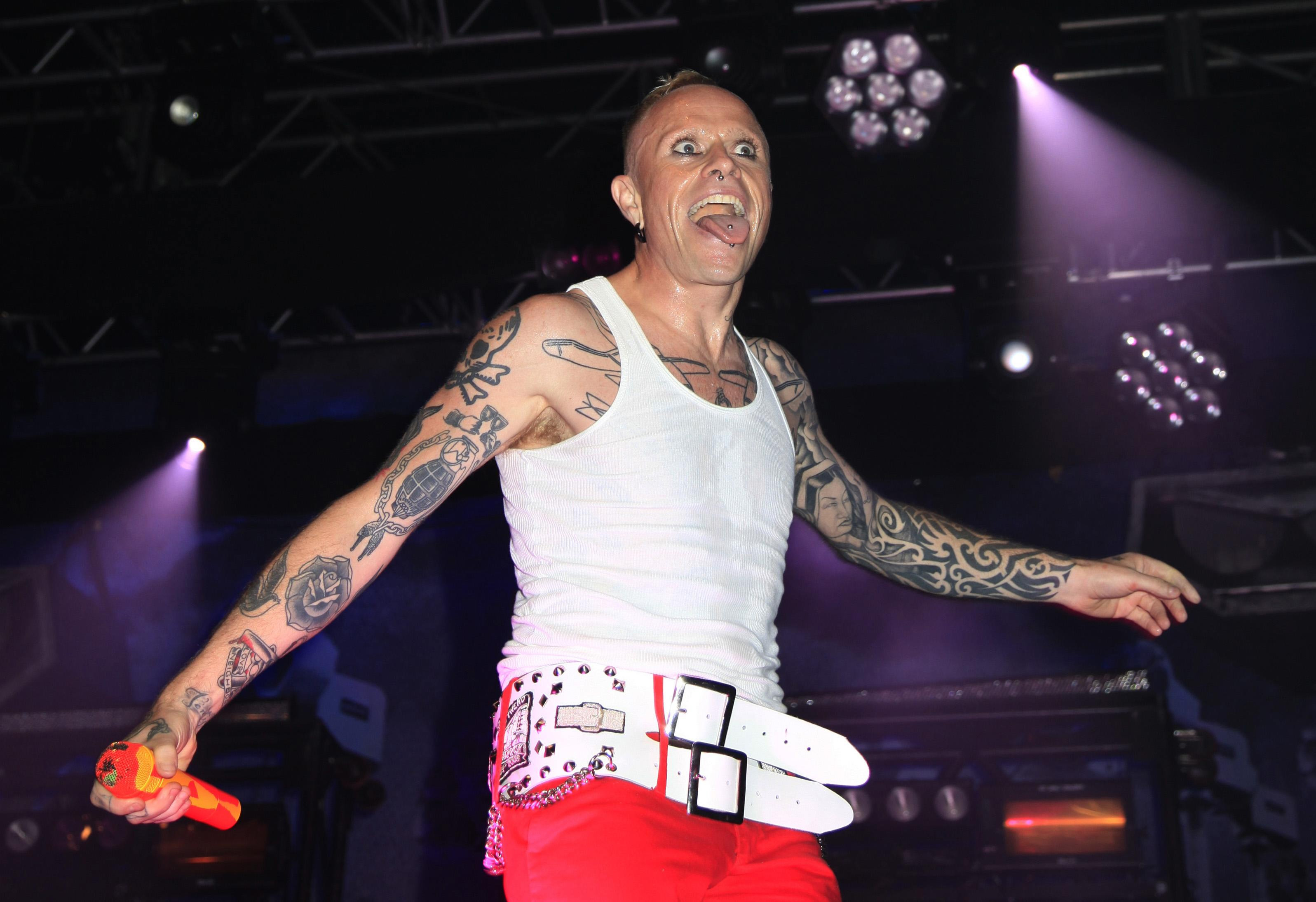 keith flint prodigy suicide