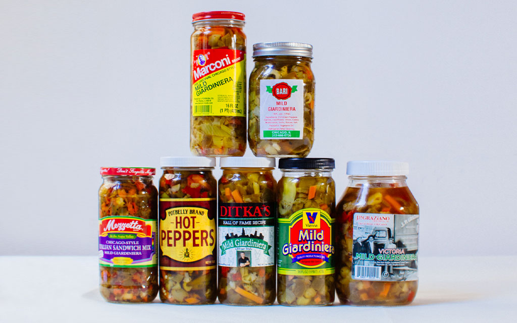 Chicago-Style Giardiniera Blind Taste Test - InsideHook