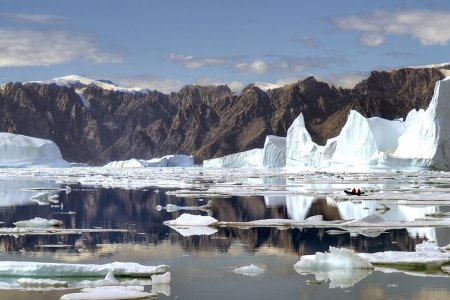 Greenland’s Melting Ice Caps Are About to Unveil a Radioactive Cold War Base