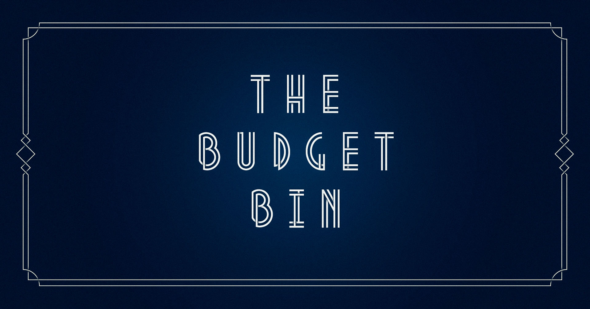 The Budget Bin