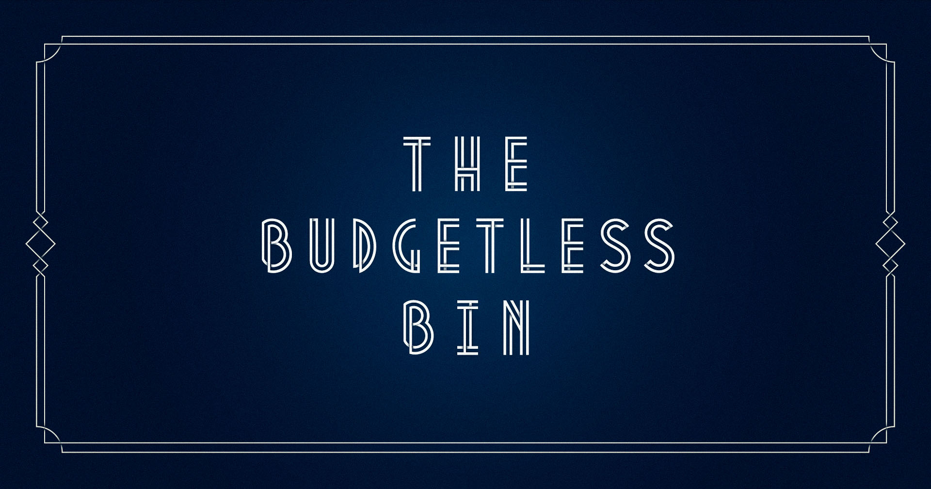 The Budgetless Bin