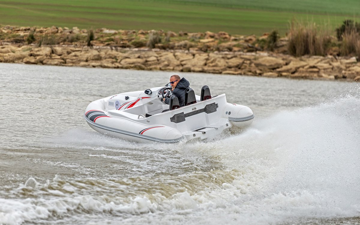 Seakart's YamahaPowered Inflatable Jetski InsideHook