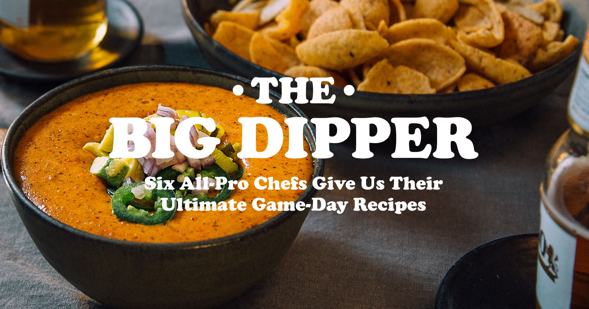These Are the Five Most Delicious Dips You Can Make on Super Bowl Sunday