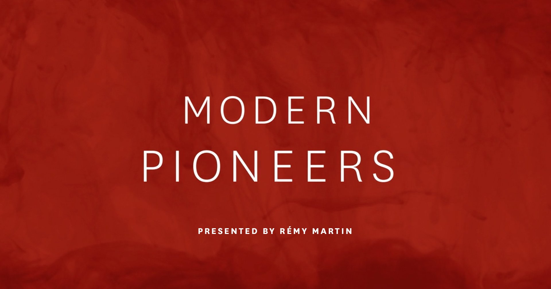 Modern Pioneers