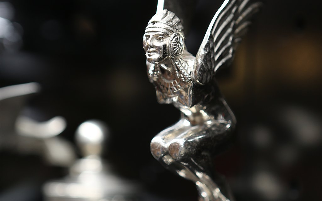 History of Hood Ornaments InsideHook
