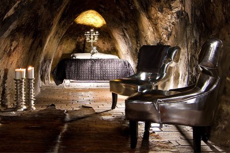 Spend a Night in the World’s Deepest Hotel Room, 500 Feet Underground